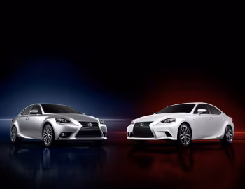 Lexus IS (XE30) '2013–16