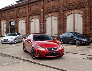 Lexus IS (XE20) '2010–13
