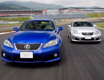 Lexus IS F [Japan] (XE20) '12.2007–08.2010