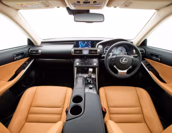 Передня панель Lexus IS 250 [Australia] (XE30) '2013–15