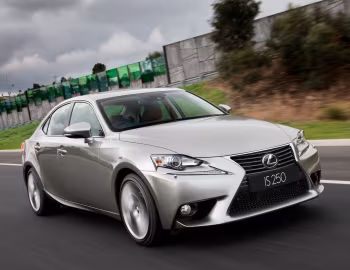 Lexus IS 250 [Australia] (XE30) '2013–15