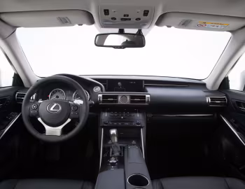 中控台 Lexus IS 250 [Worldwide] (XE30) '2013–15