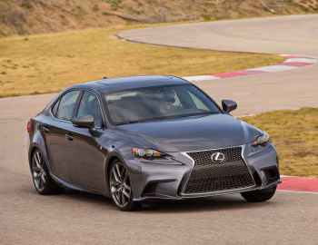 2014–15 Lexus IS 250 F SPORT [North America] (XE30) '2013–15