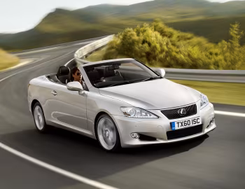 Lexus IS 250C [UK-spec] (XE20) '2011–13