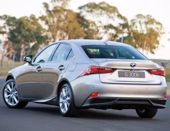 Lexus IS 300h [Australia] (XE30) '2013–16