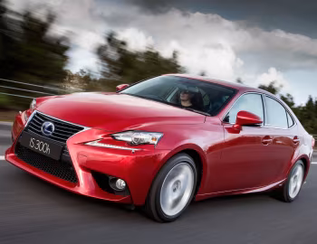 Lexus IS 300h [Australia] (XE30) '2013–16