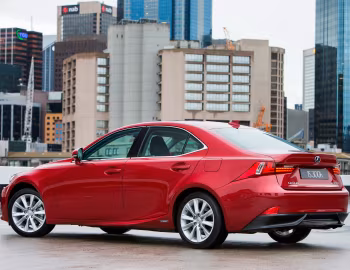 Lexus IS 300h [Australia] (XE30) '2013–16