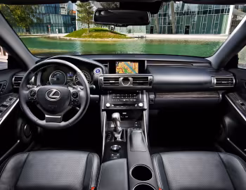 中控台 Lexus IS 300h [Worldwide] (XE30) '2013–16