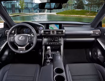 Передня панель Lexus IS 300h F SPORT [Worldwide] (XE30) '2013–16
