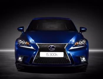 Lexus IS 300h F SPORT [Worldwide] (XE30) '2013–16