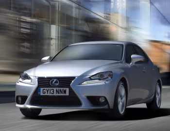 Lexus IS 300h [UK-spec] (XE30) '2013–16