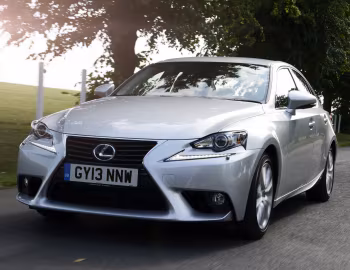 Lexus IS 300h [UK-spec] (XE30) '2013–16