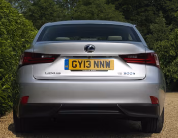 Lexus IS 300h [UK-spec] (XE30) '2013–16