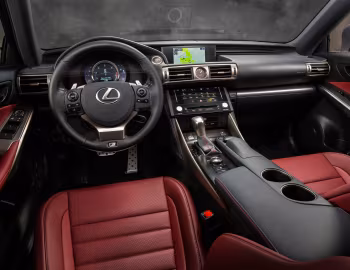 Передня панель 2014–16 Lexus IS 350 F SPORT [North America] (XE30) '2013–16