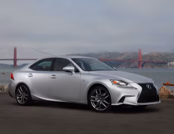2014–16 Lexus IS 350 F SPORT [North America] (XE30) '2013–16