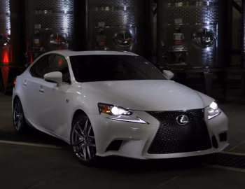 2014–16 Lexus IS 350 F SPORT [North America] (XE30) '2013–16