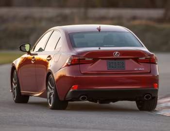2014–16 Lexus IS 350 F SPORT [North America] (XE30) '2013–16