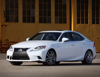 2014–16 Lexus IS 350 F SPORT [North America] (XE30) '2013–16