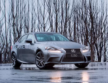 Lexus IS 350 F SPORT [Australia] (XE30) '2013–16