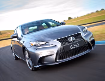Lexus IS 350 F SPORT [Australia] (XE30) '2013–16