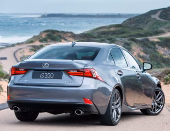 Lexus IS 350 F SPORT [Australia] (XE30) '2013–16