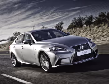 Lexus IS 350 F SPORT [South Africa] (XE30) '2013–16