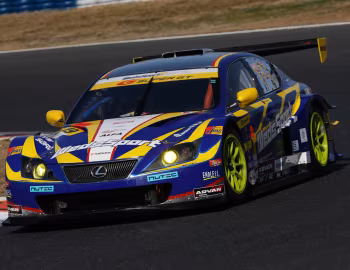 Lexus IS 350 Super GT '2008–09
