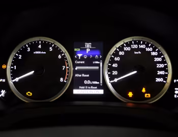 Камбінацыя прыбораў Lexus IS 350 [South Africa] (XE30) '2013–16