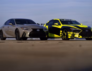 Lexus IS '2020–25