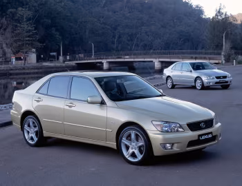 Lexus IS [Australia] (XE10) '1999–2005