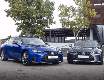 Lexus IS '2020–25