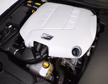 Під капотом 2009–10 Lexus IS F [North America] (XE20) '2008–10