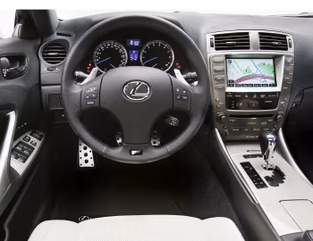 Передня панель 2009–10 Lexus IS F [North America] (XE20) '2008–10