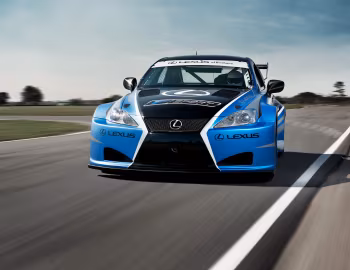 Lexus IS F Race Car (XE20) '01.2013