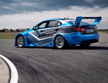 Lexus IS F Race Car (XE20) '01.2013