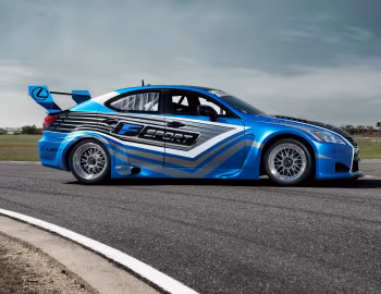 Lexus IS F Race Car (XE20) '01.2013