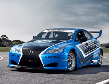 Lexus IS F Race Car (XE20) '01.2013