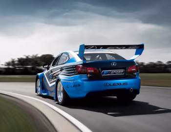 Lexus IS F Race Car (XE20) '01.2013