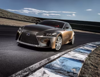 Lexus LF-CC Concept '10.2012