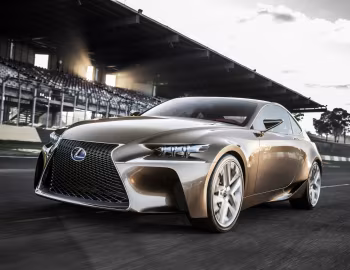 Lexus LF-CC Concept '10.2012