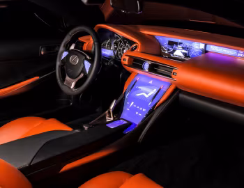 内饰 Lexus LF-CC Concept '10.2012