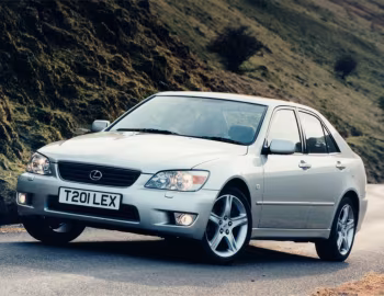 Lexus IS 200 [UK-spec] (XE10) '1999–2005