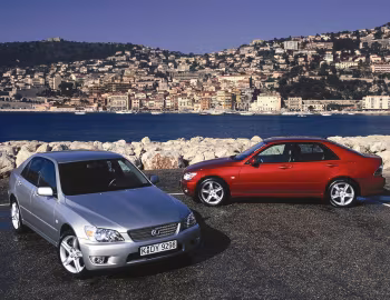 Lexus IS 200 [EU-spec] (XE10) '1999–2005