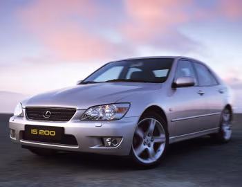 Lexus IS 200 [EU-spec] (XE10) '1999–2005