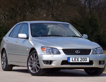 Lexus IS 200 [UK-spec] (XE10) '1999–2005