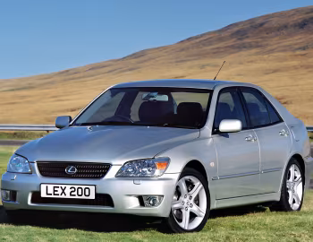 Lexus IS 200 [UK-spec] (XE10) '1999–2005