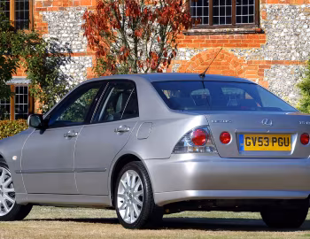 Lexus IS 200 [UK-spec] (XE10) '1999–2005