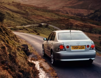 Lexus IS 200 [UK-spec] (XE10) '1999–2005