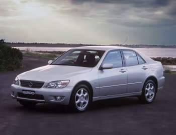 Lexus IS 200 [Australia] (XE10) '1999–2005