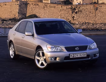 Lexus IS 200 [EU-spec] (XE10) '1999–2005
